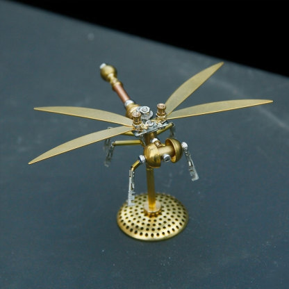 3D Metal Puzzle Biwei Dragonfly Metal Assembly Craft Kit