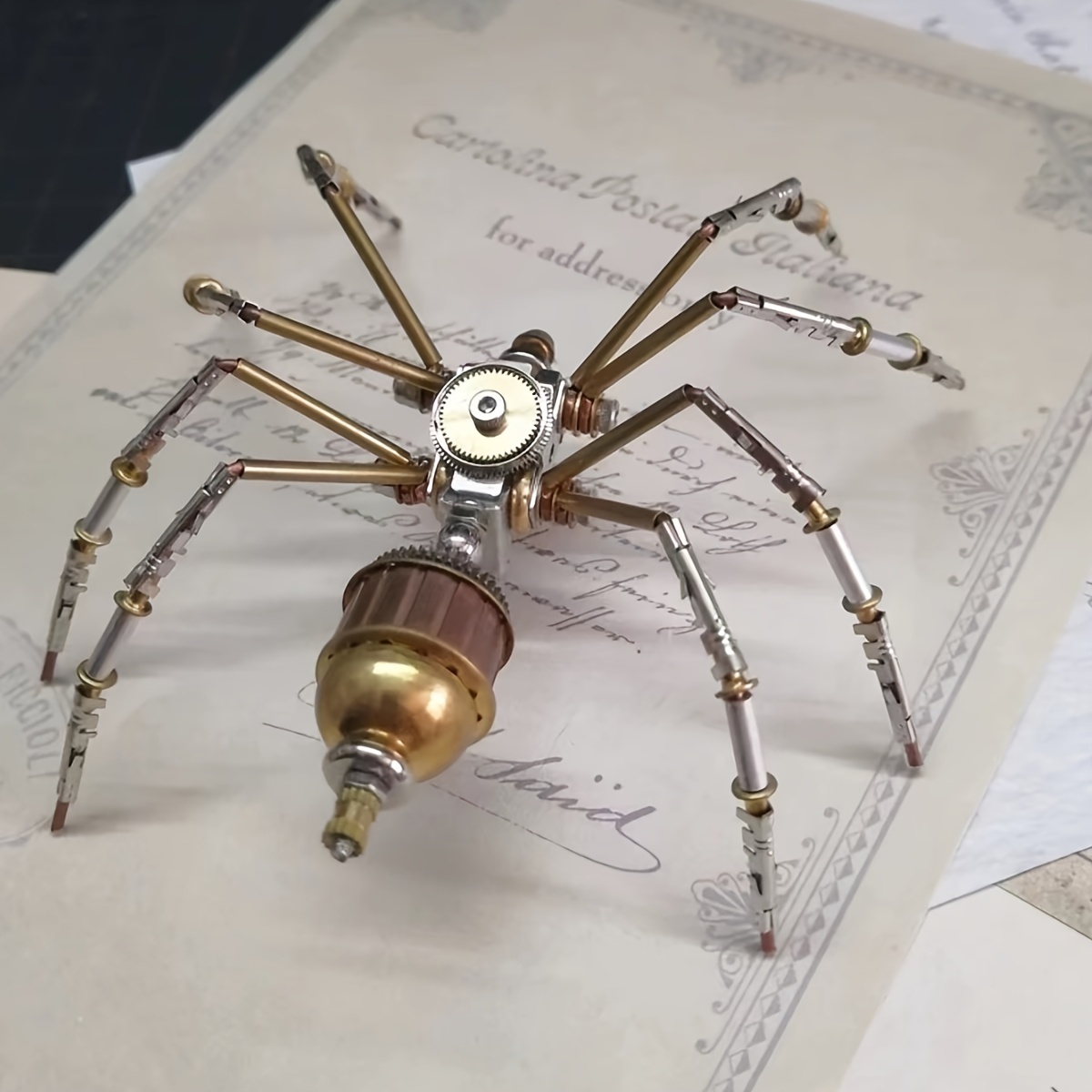 DIY Mechanical Spider Model Puzzle Kit