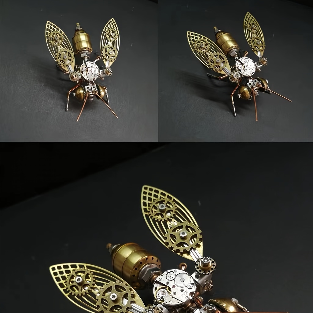 Steampunk Mechanical Bee 3D Puzzle