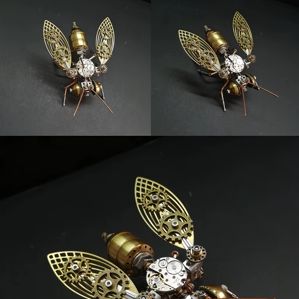 Steampunk Mechanical Bee 3D Puzzle