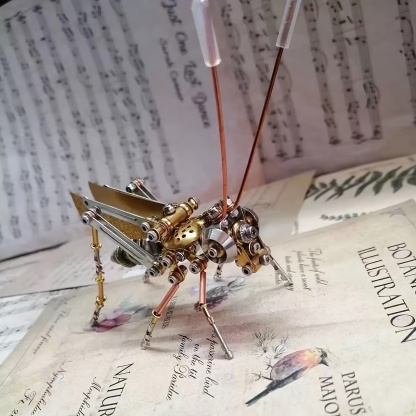 Grasshopper DIY Creative And Fun Metal Puzzle