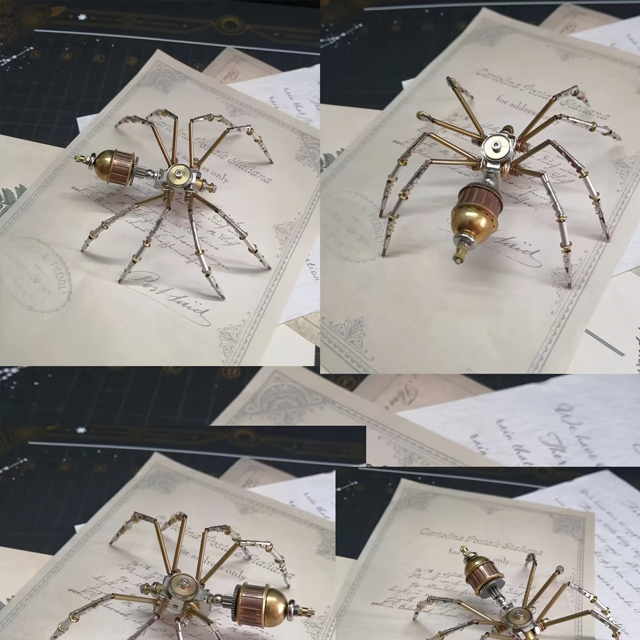DIY Mechanical Spider Model Puzzle Kit