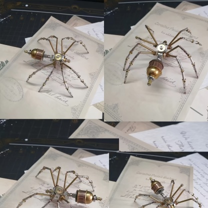 DIY Mechanical Spider Model Puzzle Kit