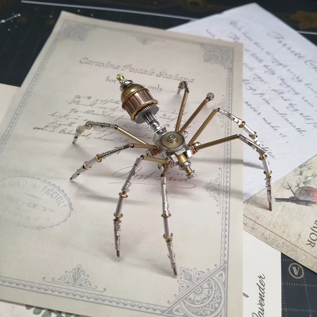 DIY Mechanical Spider Model Puzzle Kit
