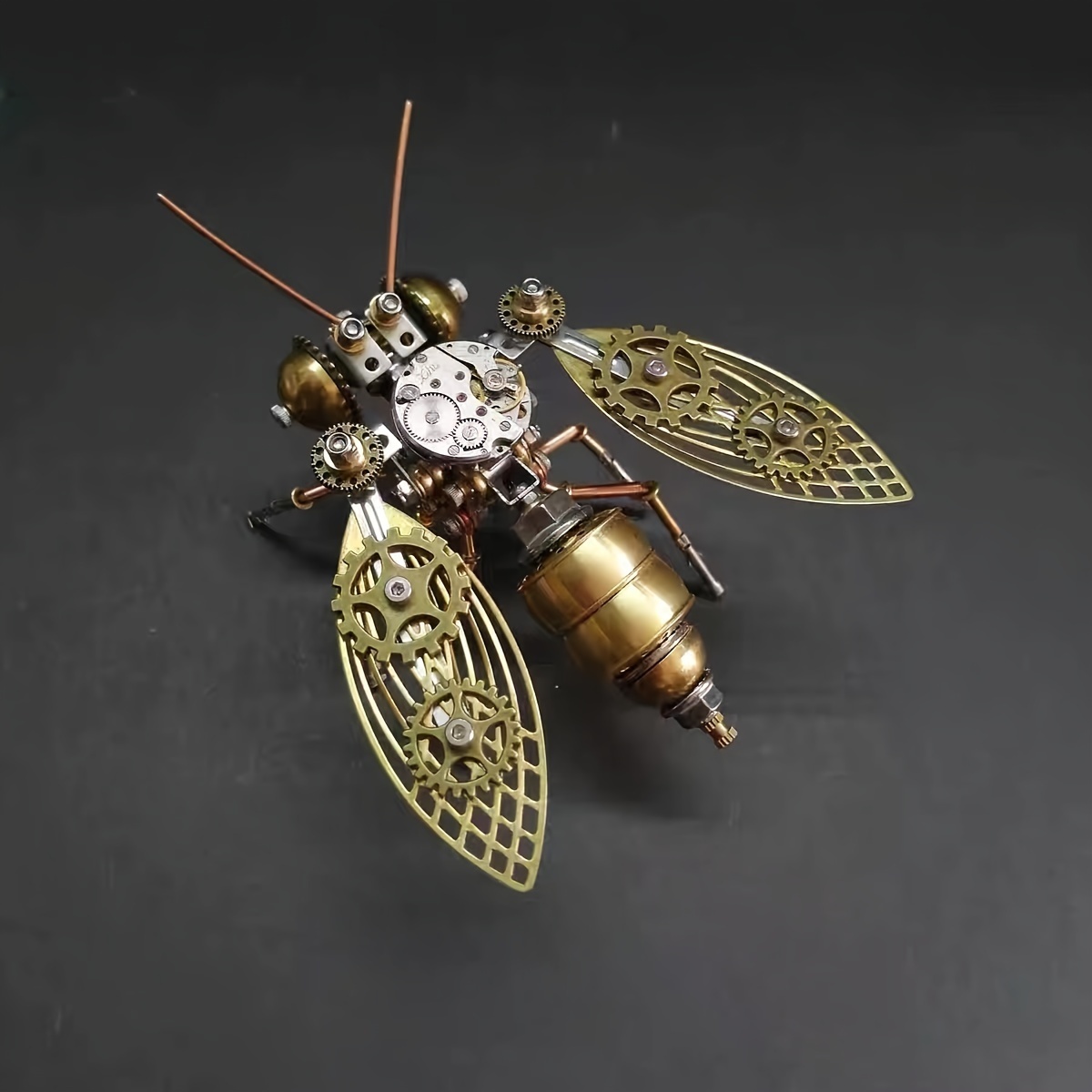 Steampunk Mechanical Bee 3D Puzzle