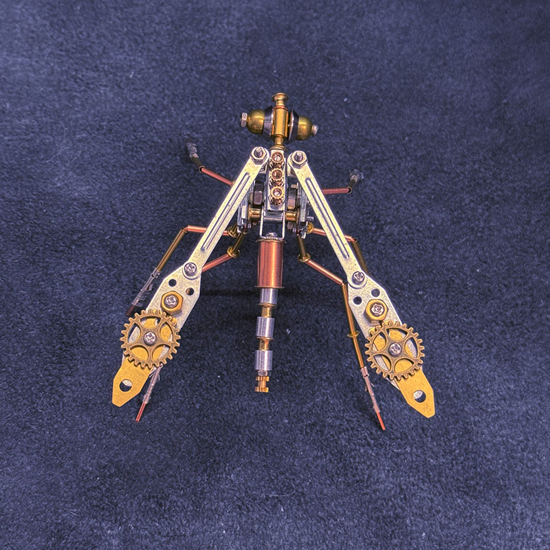 Build Your Own 3D Metal Mosquito Puzzle DIY Model Kit