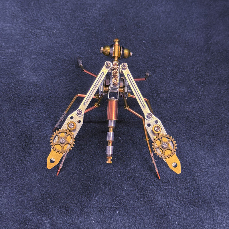 Build Your Own 3D Metal Mosquito Puzzle DIY Model Kit