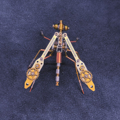 Build Your Own 3D Metal Mosquito Puzzle DIY Model Kit