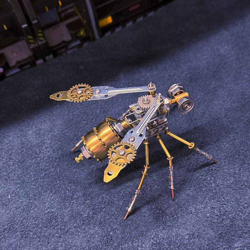 STEM 3D Metal Yellow Jacket Puzzle Perfect for Puzzle Lovers