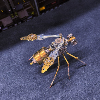 STEM 3D Metal Yellow Jacket Puzzle Perfect for Puzzle Lovers