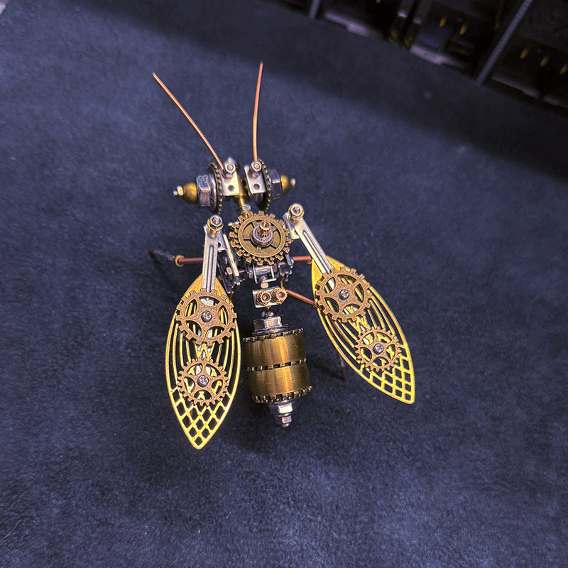 Mechanical Wasp DIY Puzzle Kit for STEM Education and Creativity