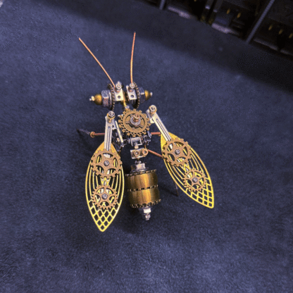 Mechanical Wasp DIY Puzzle Kit for STEM Education and Creativity