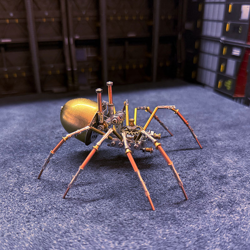 DIY Spider Metal Model Kit 3D Puzzle for Collectors
