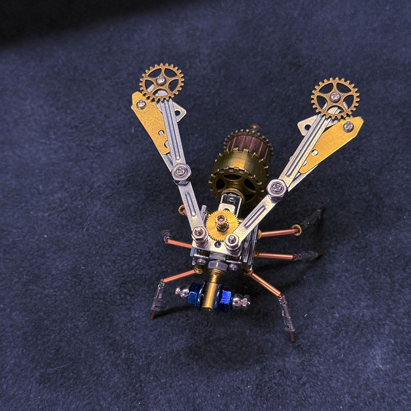 Flying Insect 3D Metal Puzzle DIY Mechanical Model Kit