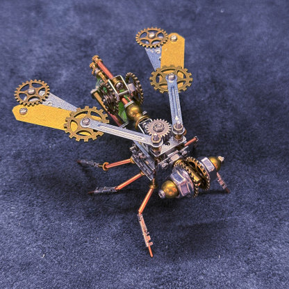 Mechanical Bee 3D Puzzle Kit STEM DIY Metal Insect Toy