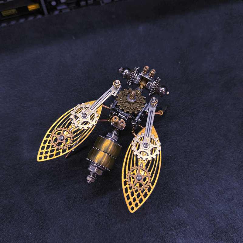 Mechanical Wasp Model Kit for STEM Gear Engineering Education