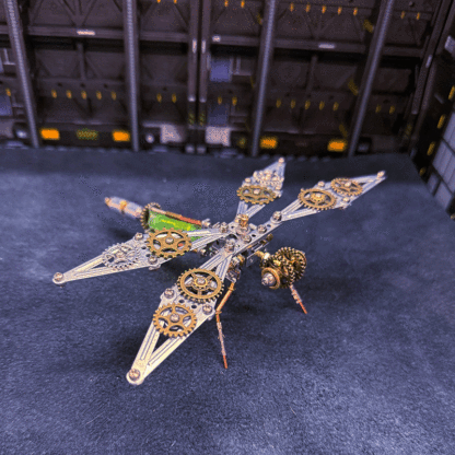 [Copy]Explore Gears in Motion DIY Wasp Model for STEM Engineering Fun