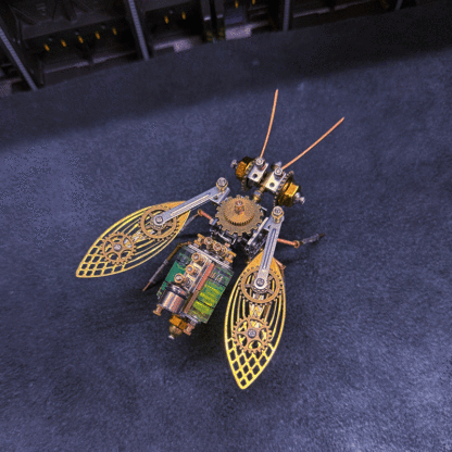 Educational Green Energy Wasp Puzzle Kit for STEM Learning Fun