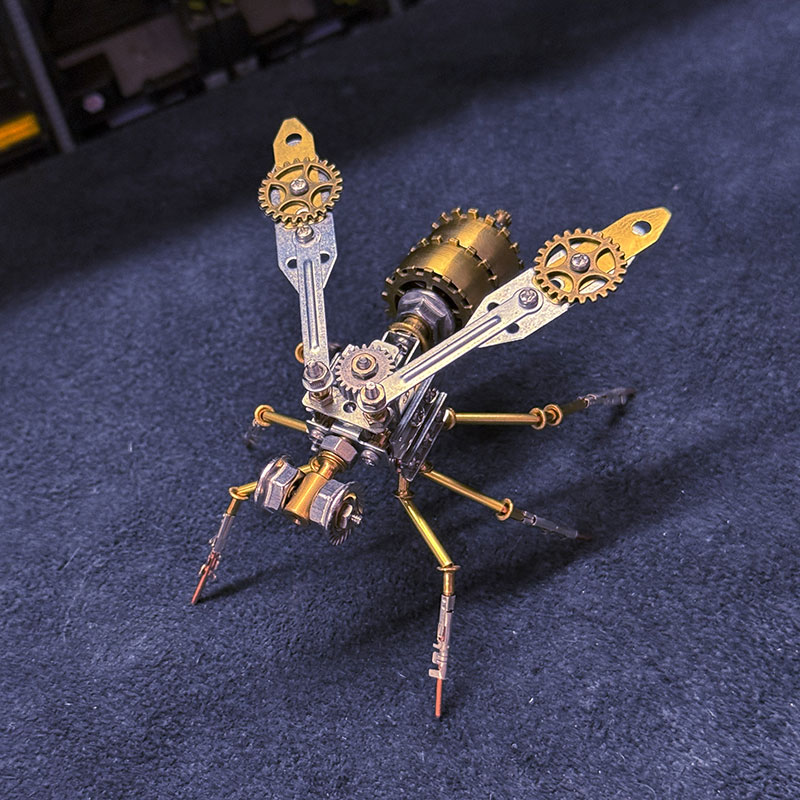STEM 3D Metal Yellow Jacket Puzzle Perfect for Puzzle Lovers