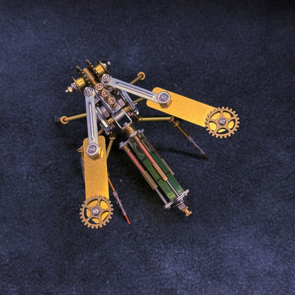 3D Metal Yellow Jacket Puzzle Challenge Your Creativity