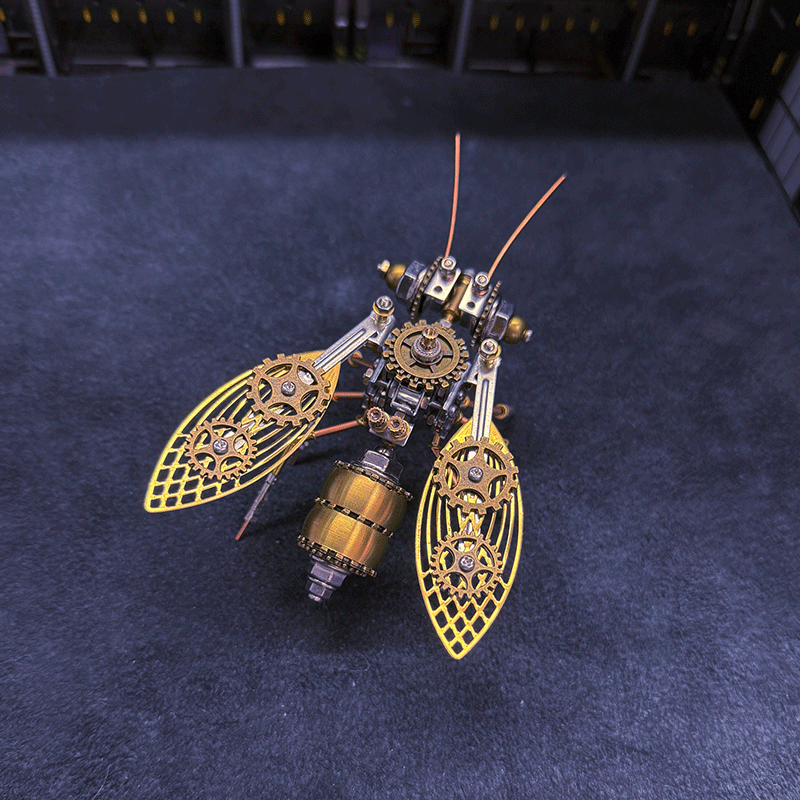 Mechanical Wasp DIY Puzzle Kit for STEM Education and Creativity