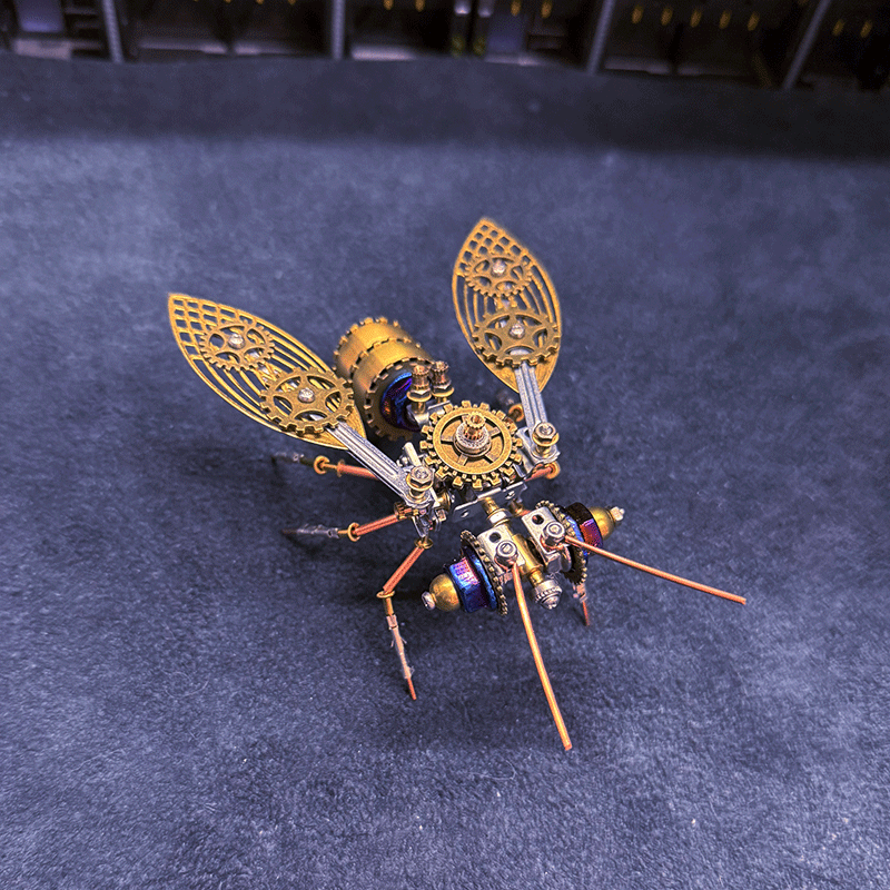 Educational DIY Steampunk Wasp Kit for STEM Robotics Projects