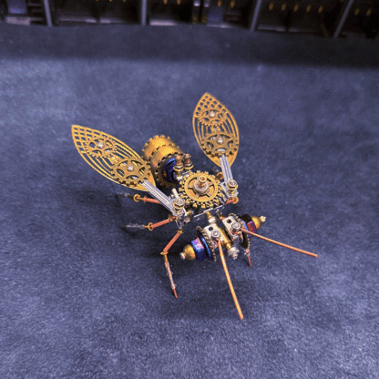 Educational DIY Steampunk Wasp Kit for STEM Robotics Projects
