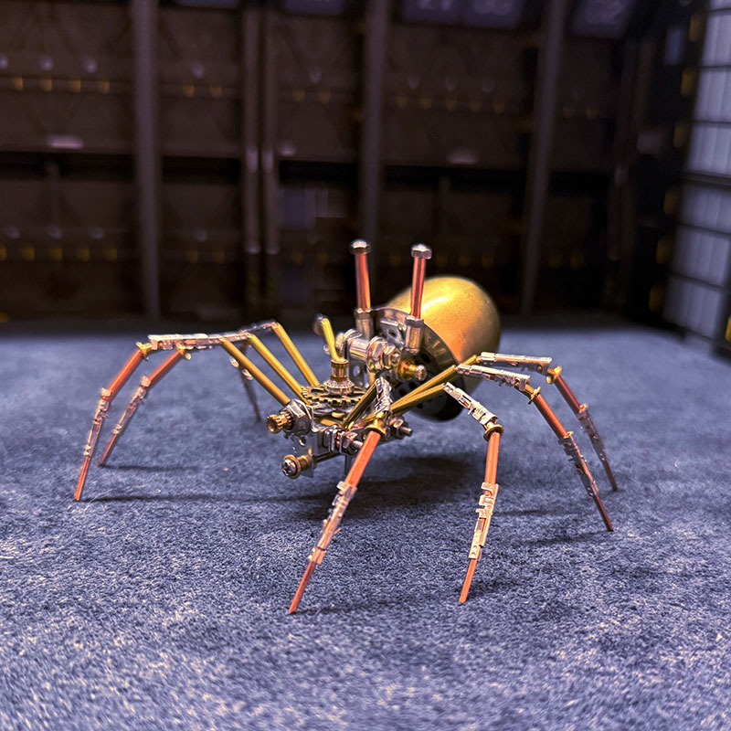 DIY Spider Metal Model Kit 3D Puzzle for Collectors