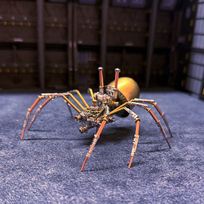 DIY Spider Metal Model Kit 3D Puzzle for Collectors