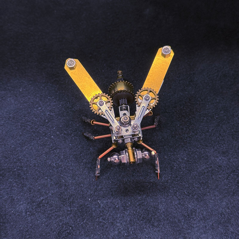 Mechanical Fly 3D Metal Puzzle DIY Insect Model Kit