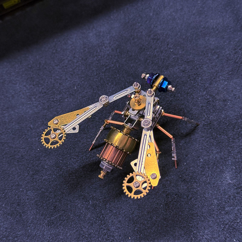 Flying Insect 3D Metal Puzzle DIY Mechanical Model Kit