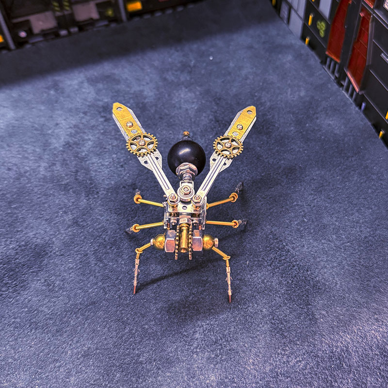 3D Wasp Metal Puzzle Toy Creative DIY Mechanical Model