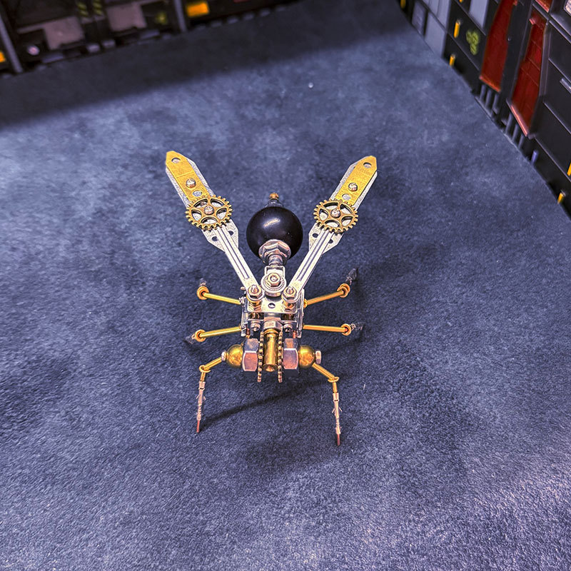 3D Wasp Metal Puzzle Toy Creative DIY Mechanical Model