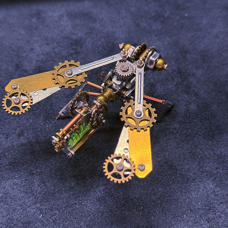 Mechanical Bee 3D Puzzle Kit STEM DIY Metal Insect Toy