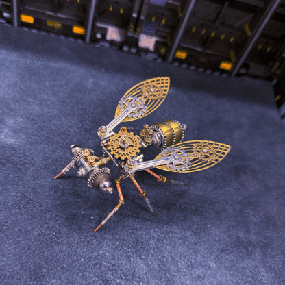 Mechanical Wasp Model Kit for STEM Gear Engineering Education