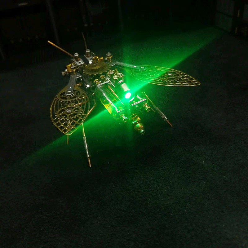 Educational Green Energy Wasp Puzzle Kit for STEM Learning Fun