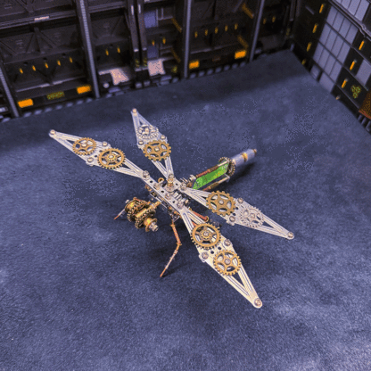 [Copy]Explore Gears in Motion DIY Wasp Model for STEM Engineering Fun