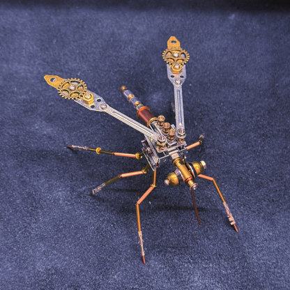 Build Your Own 3D Metal Mosquito Puzzle DIY Model Kit