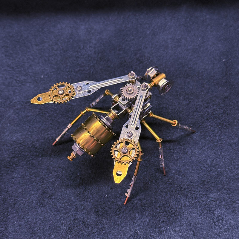 STEM 3D Metal Yellow Jacket Puzzle Perfect for Puzzle Lovers
