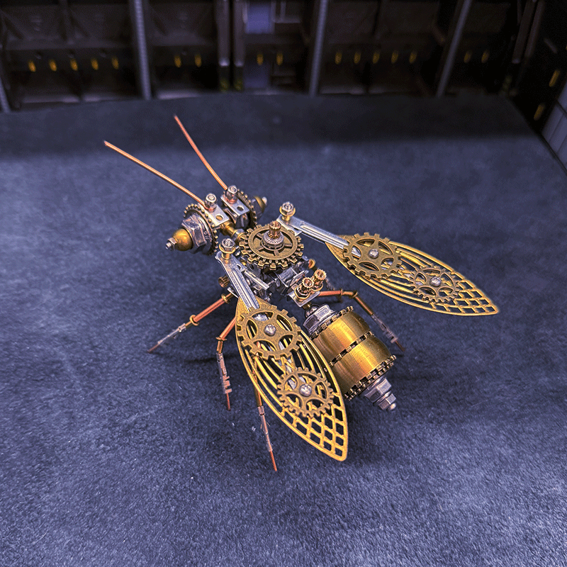 Mechanical Wasp DIY Puzzle Kit for STEM Education and Creativity