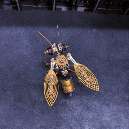 Educational DIY Steampunk Wasp Kit for STEM Robotics Projects