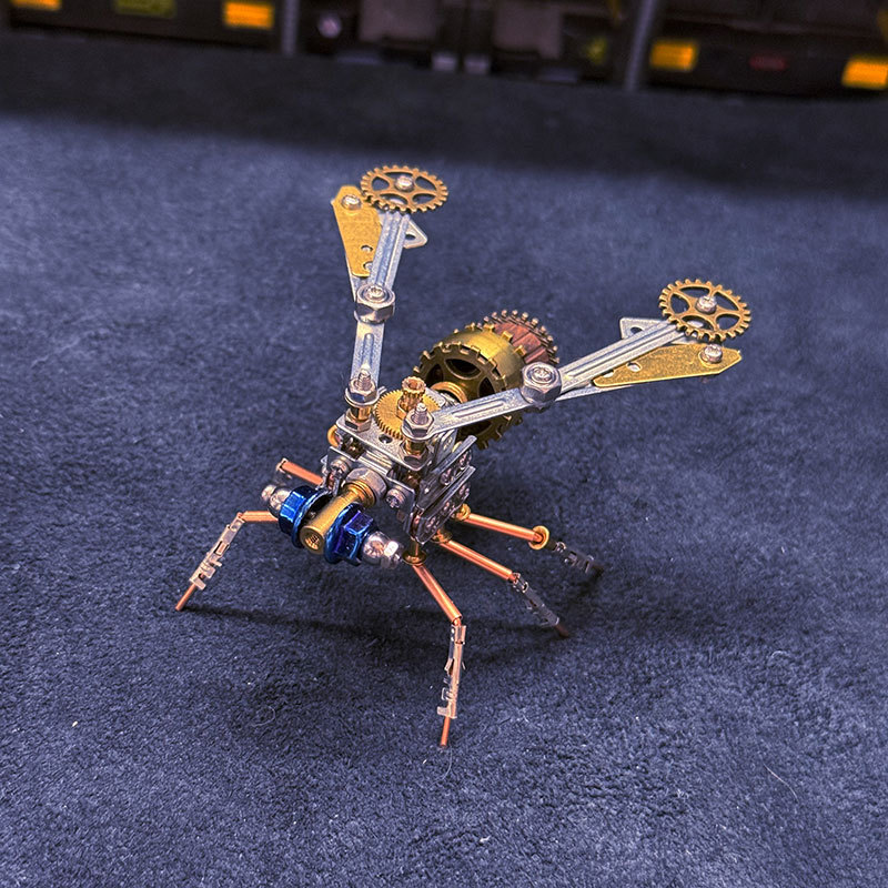 Flying Insect 3D Metal Puzzle DIY Mechanical Model Kit