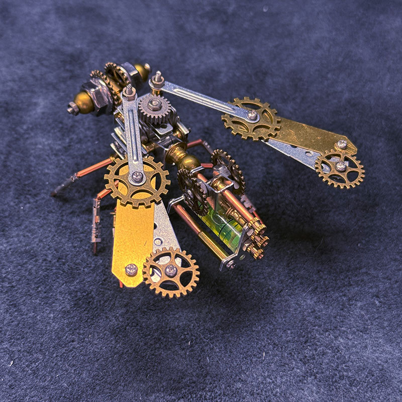 Mechanical Bee 3D Puzzle Kit STEM DIY Metal Insect Toy