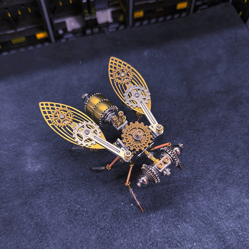 Mechanical Wasp Model Kit for STEM Gear Engineering Education