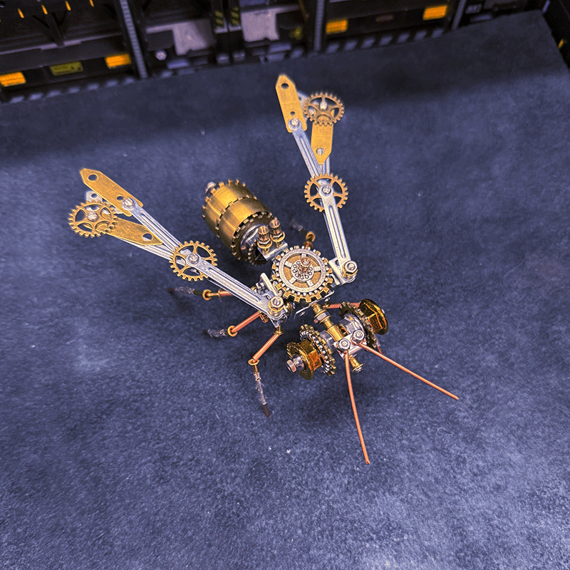 Explore Gears in Motion DIY Wasp Model for STEM Engineering Fun