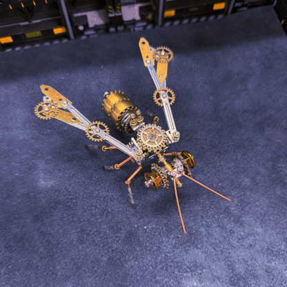 Explore Gears in Motion DIY Wasp Model for STEM Engineering Fun
