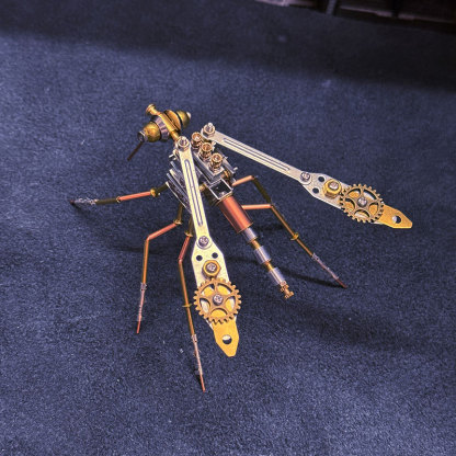 Build Your Own 3D Metal Mosquito Puzzle DIY Model Kit