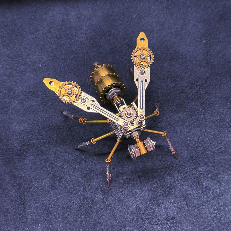 STEM 3D Metal Yellow Jacket Puzzle Perfect for Puzzle Lovers