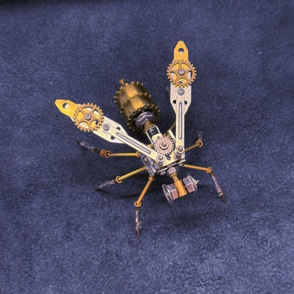 STEM 3D Metal Yellow Jacket Puzzle Perfect for Puzzle Lovers