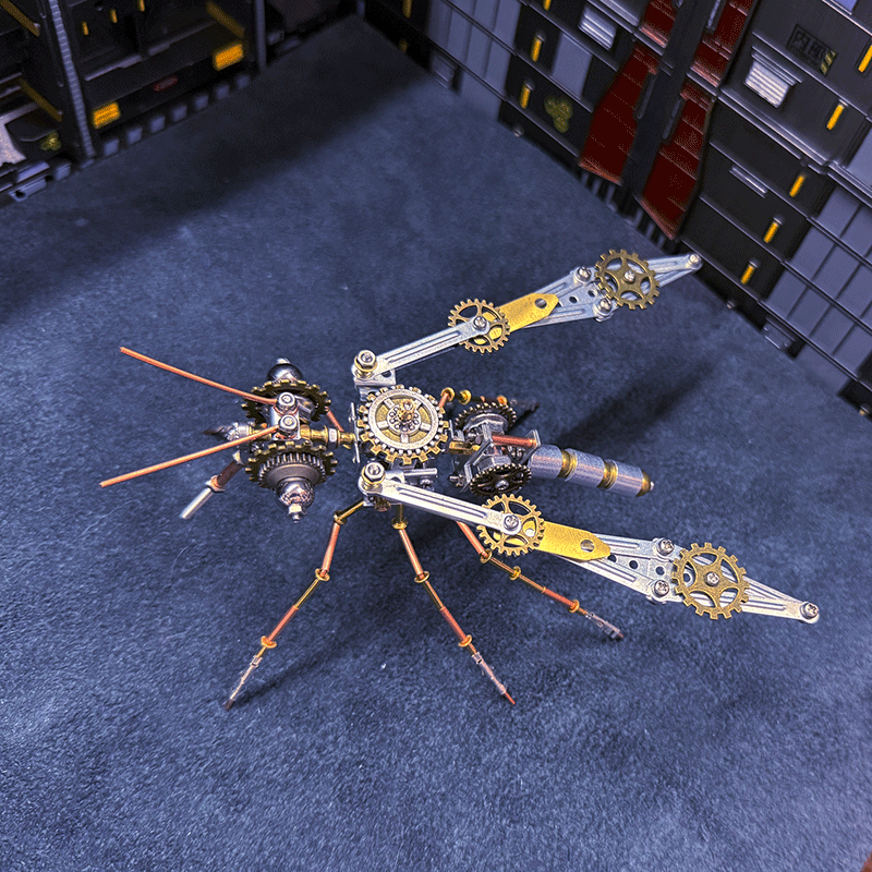 Mechanical Insect Flight Puzzle Kit for STEM Engineering Classes